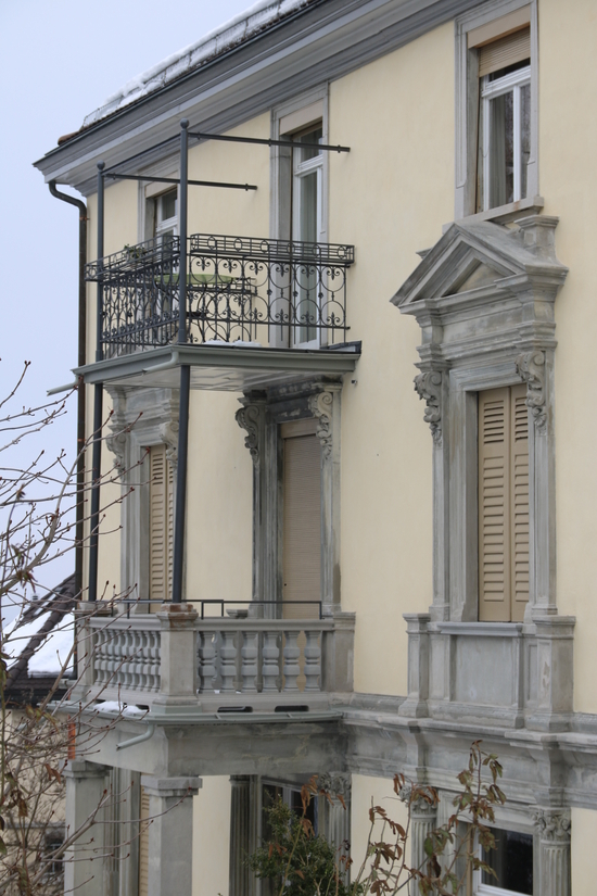 Fassadensanierung Villa Malta